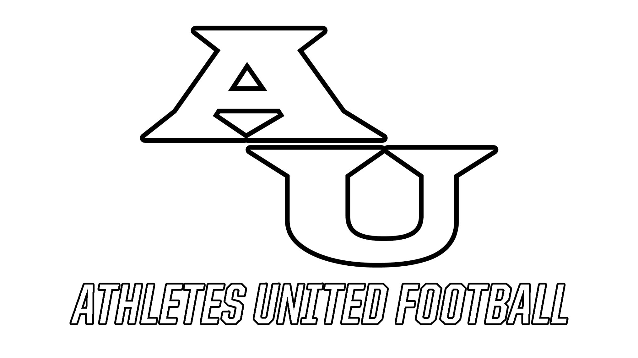 Athletes United Football 1 in Football Training