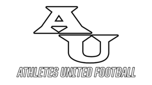Athletes United Football Logo